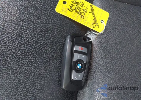 2015 BMW 528I z USA, uszkodzony, nr VIN WBA5A5C51FD521136